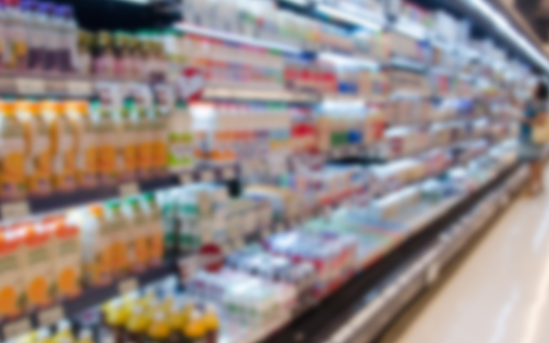 Corsia supermercato