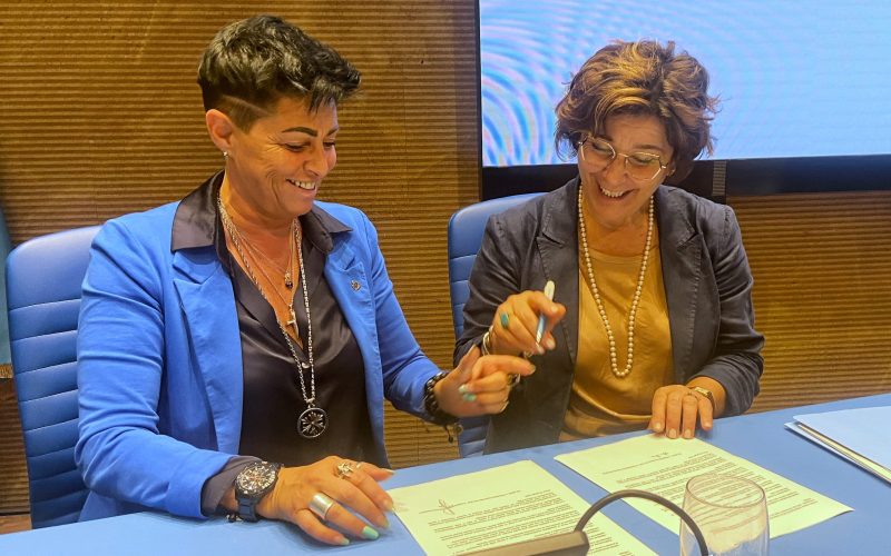 Firma protocollo