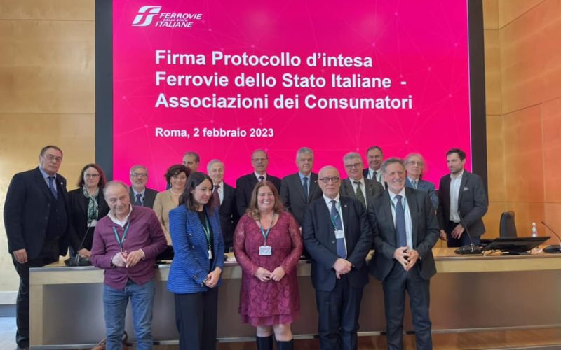 Foto Ferrovie AACC protocollo d'intesa