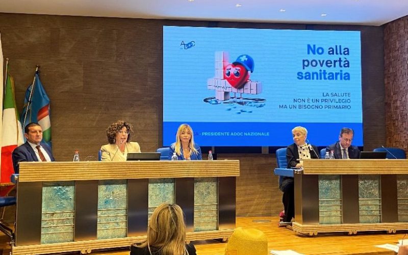 Iniiativa Adoc Eures su povertà sanitaria