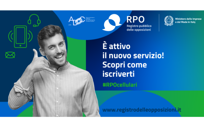 RPO sito iscrizione