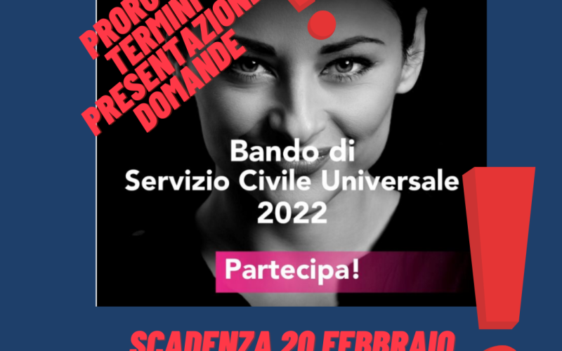 SCADENZA SERV CIV