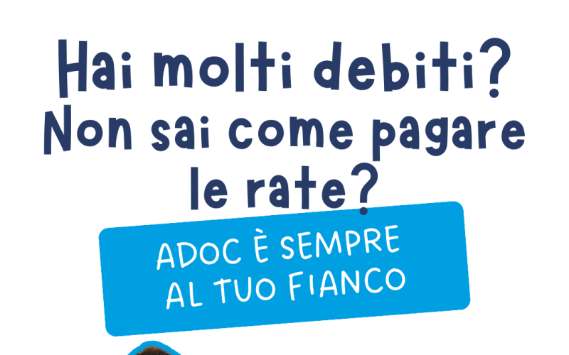 Social sportello salva debiti