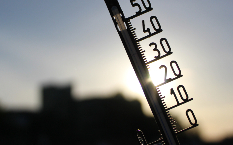 Temperature record