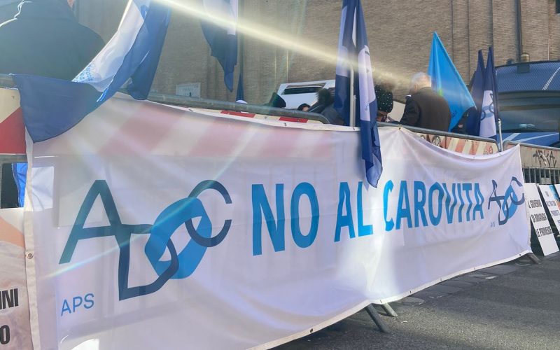 Flash mob no carovita