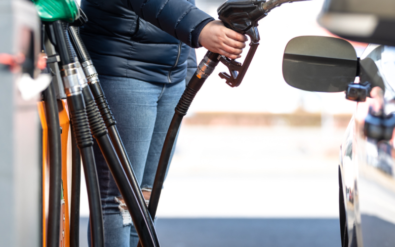 carburanti pompa di benzina