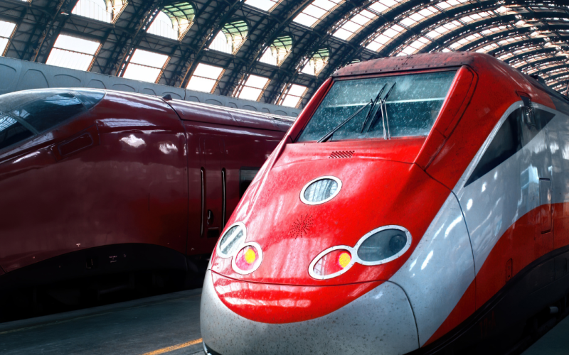 disagi treni