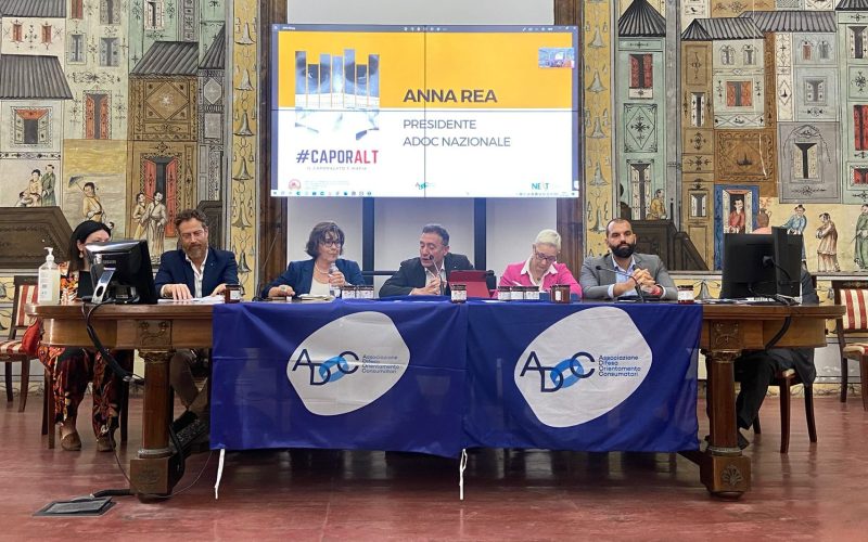 evento conclusivo caporalt