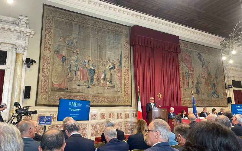 relazione autorità di regolamentazione dei trasporti